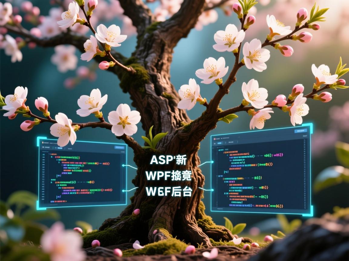 ASP老树开新花,三行代码引爆WCF后台,API接入竟藏致命陷阱!