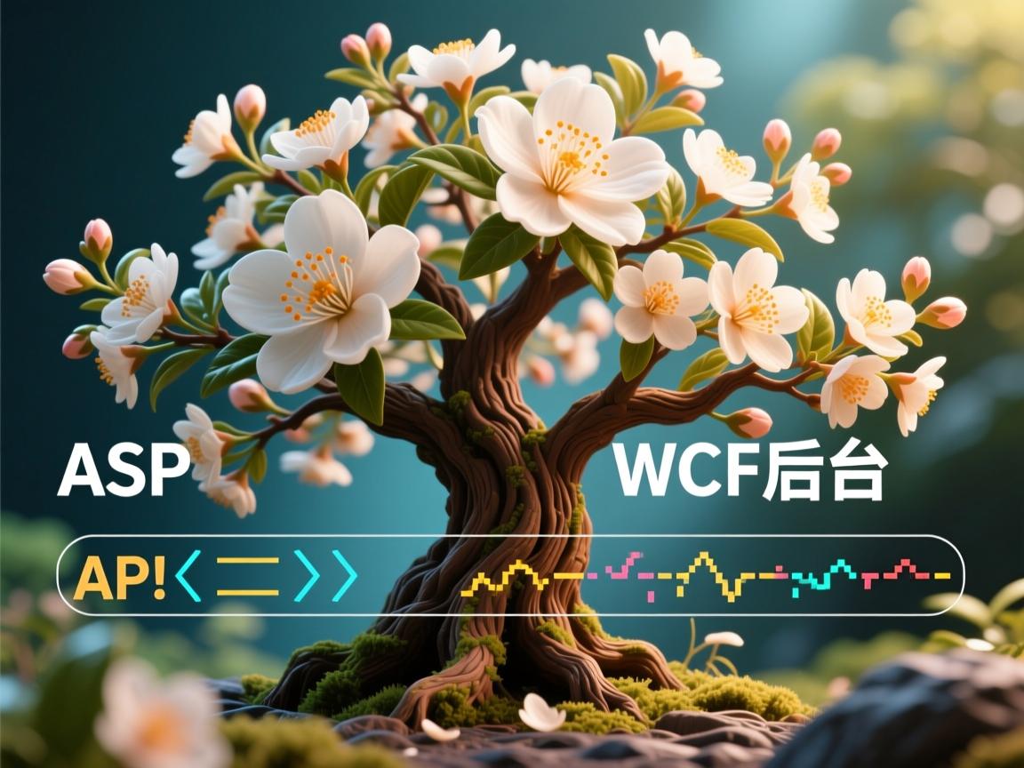 ASP老树开新花,三行代码引爆WCF后台,API接入竟藏致命陷阱!