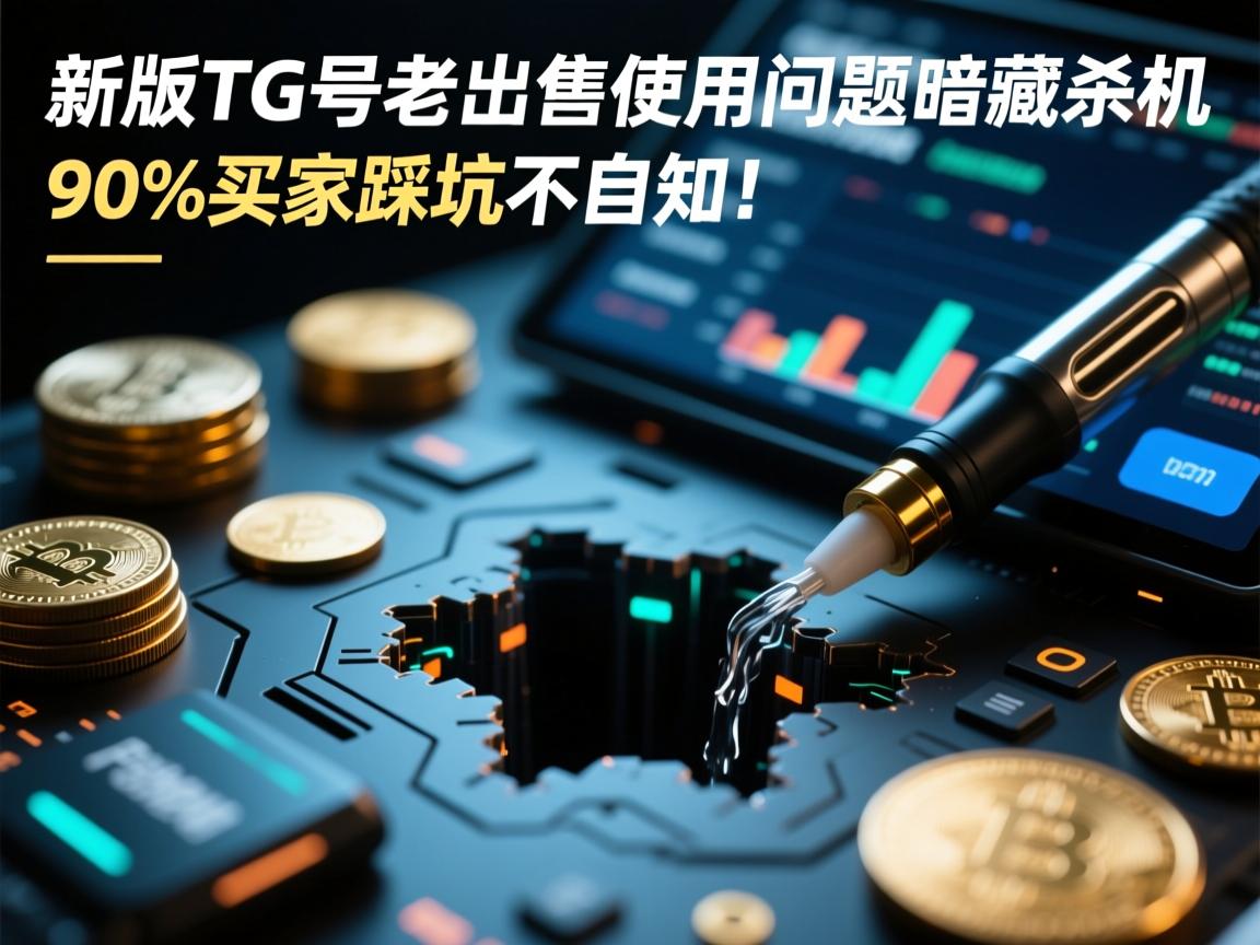 新版TG老号出售使用问题,暗藏杀机,90%买家踩坑不自知!