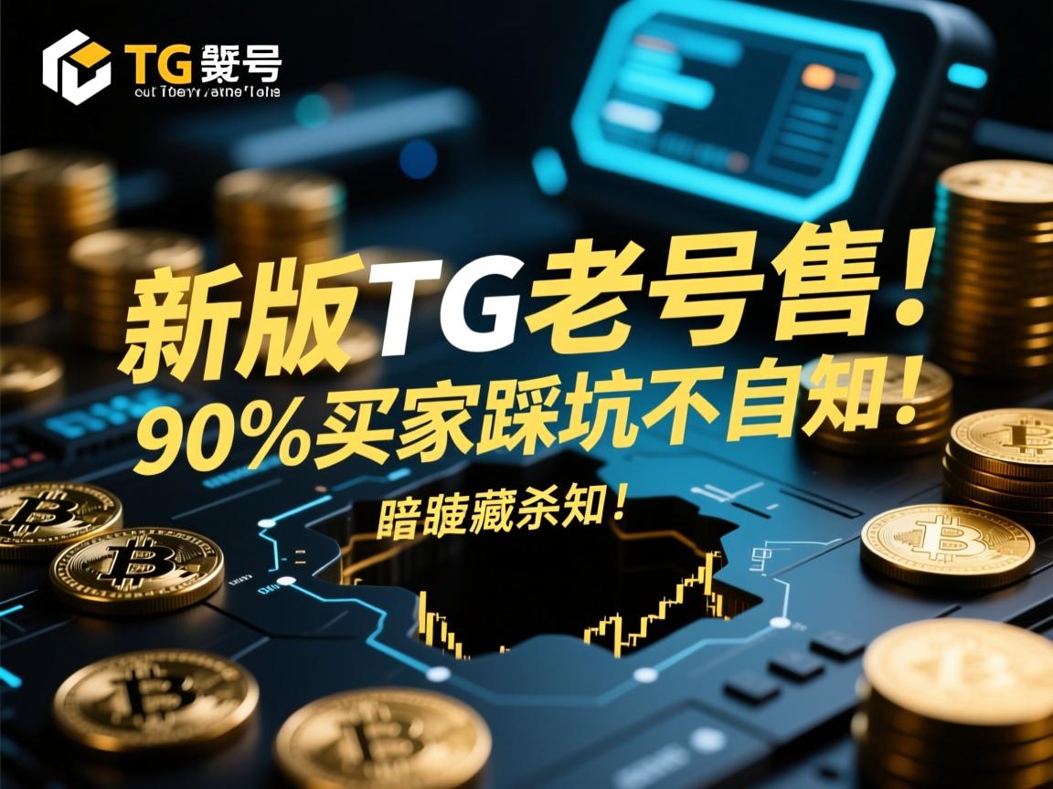 新版TG老号出售使用问题,暗藏杀机,90%买家踩坑不自知!