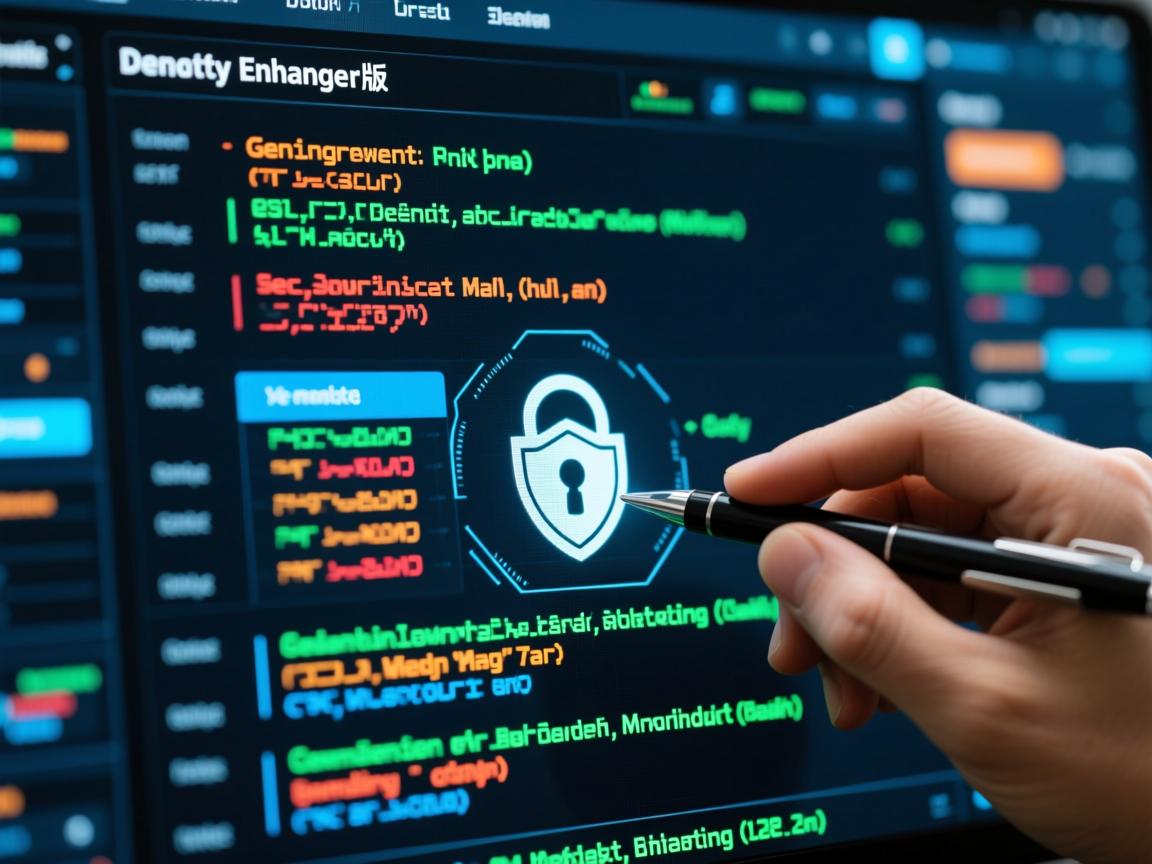 解密部署脚本核心命令(安全增强版)