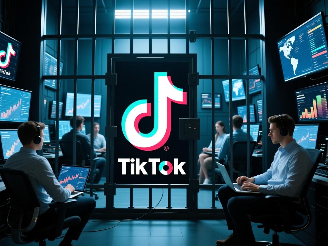TikTok账号集体失联!全球用户遭遇电子牢笼,真相令人窒息