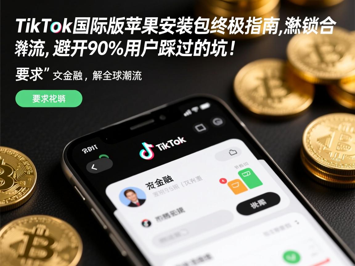 TikTok国际版苹果安装包终极指南,解锁全球潮流,避开90%用户踩过的坑!