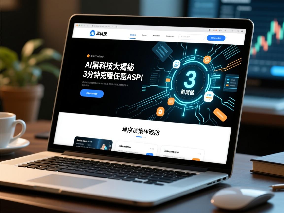 AI黑科技大揭秘,3分钟克隆任意ASP网站,程序员集体破防!