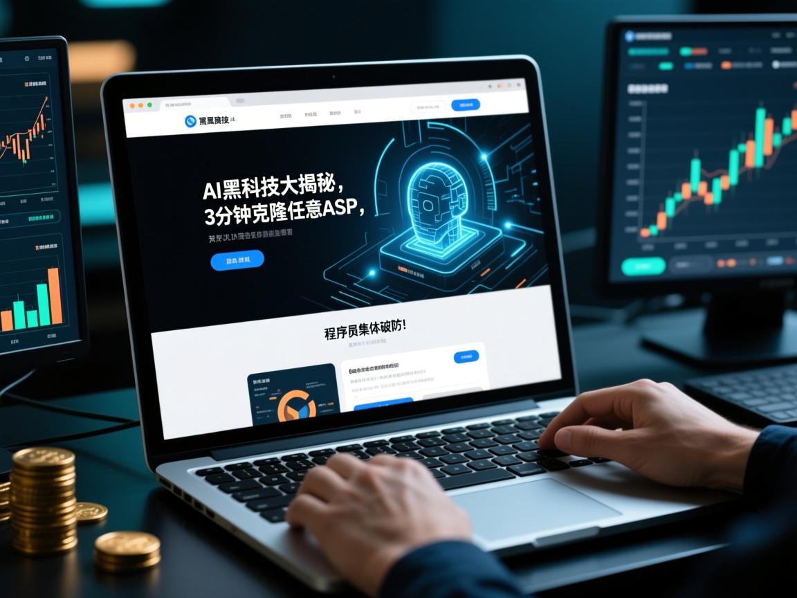 AI黑科技大揭秘,3分钟克隆任意ASP网站,程序员集体破防!