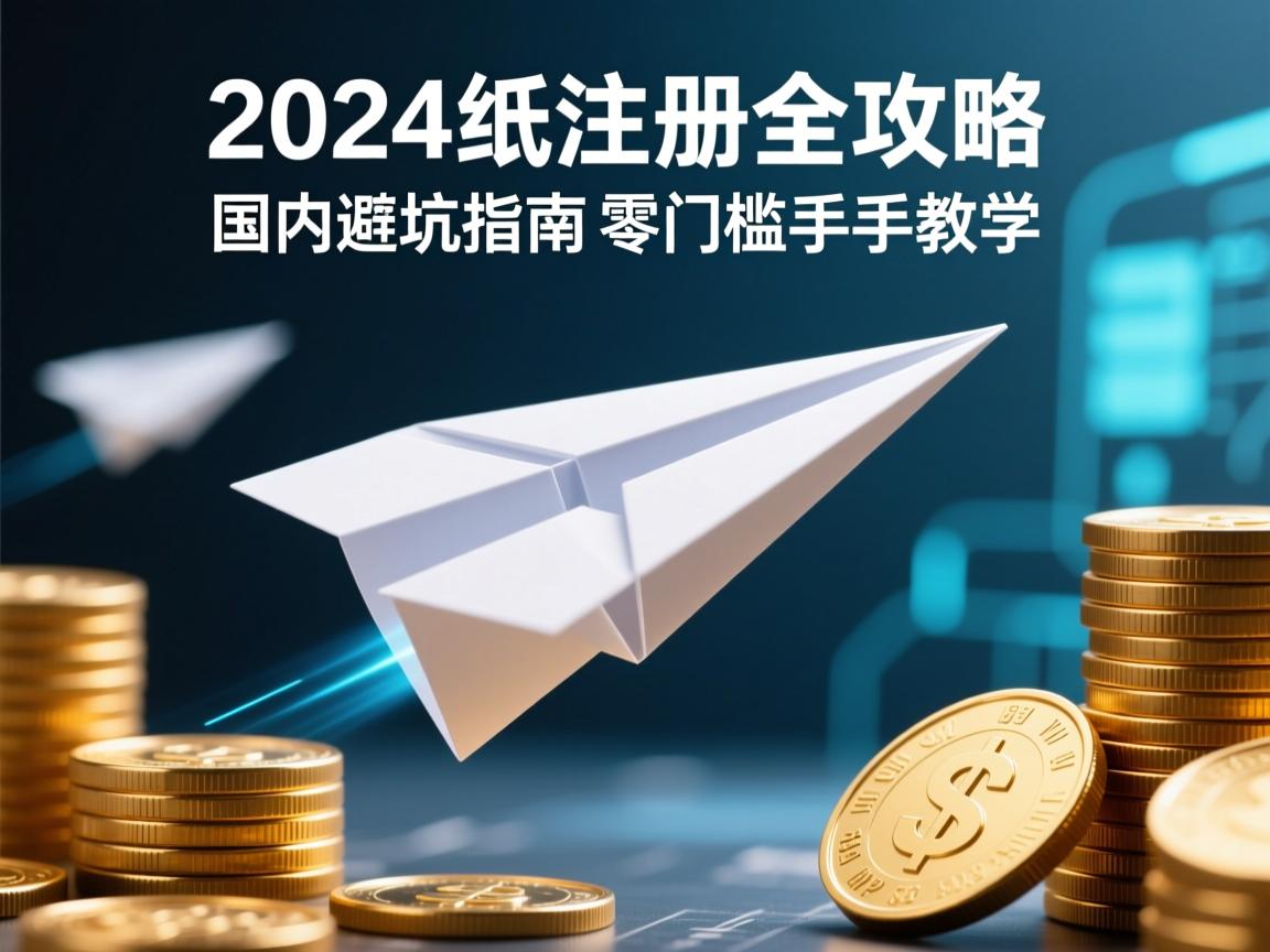 2024纸飞机注册全攻略，国内避坑指南与零门槛手把手教学