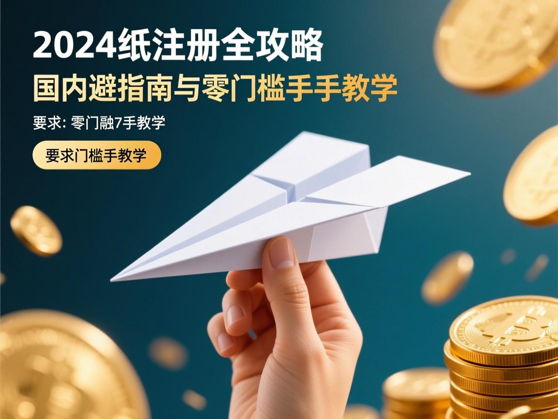 2024纸飞机注册全攻略，国内避坑指南与零门槛手把手教学