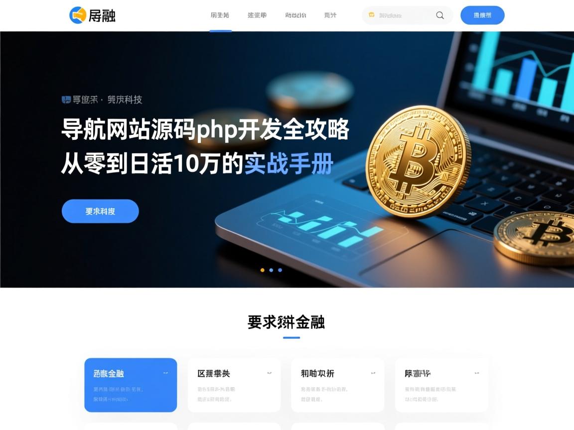 导航网站源码php开发全攻略,从零到日活10万的实战手册