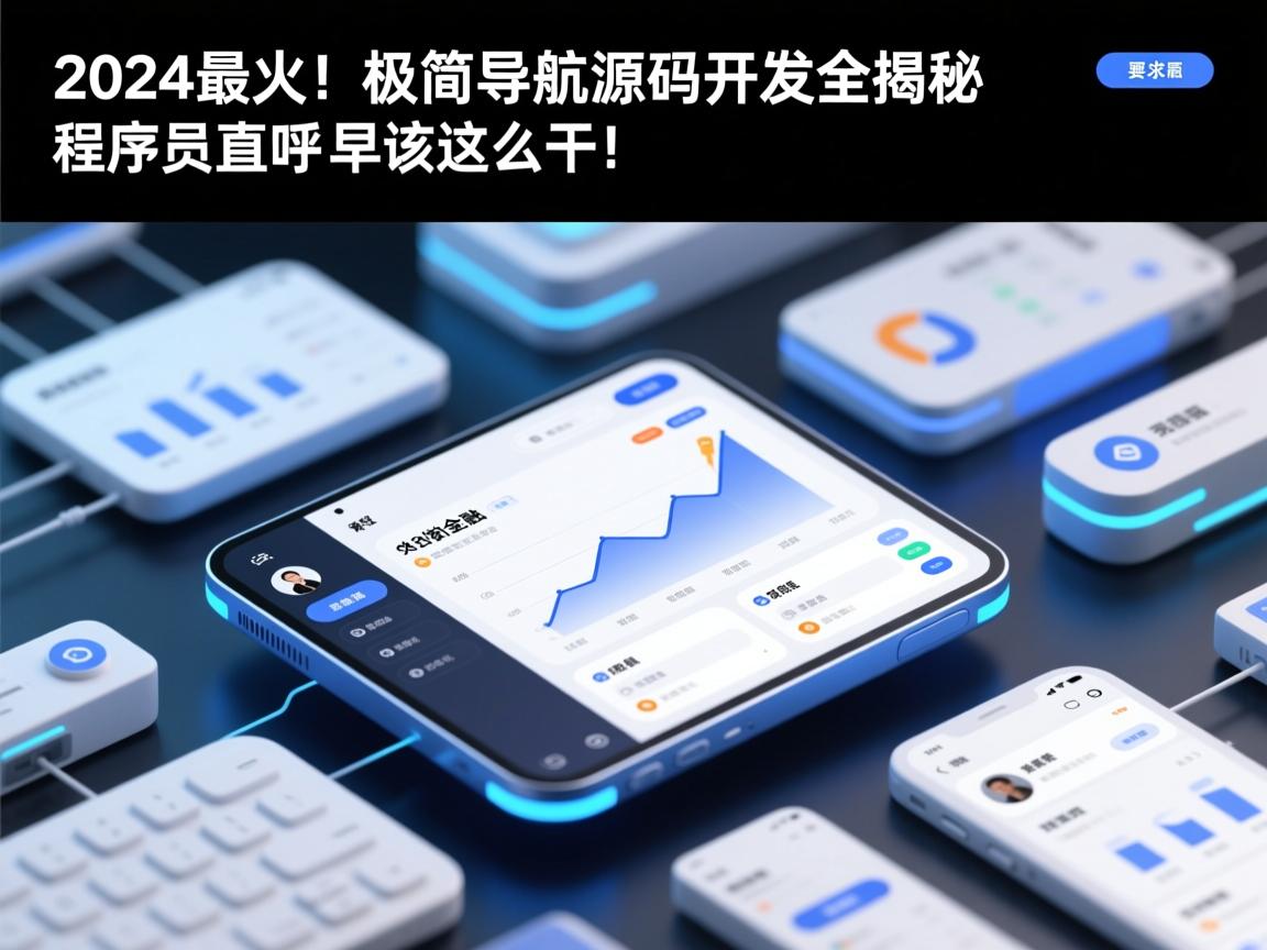 2024最火！极简导航源码开发全揭秘，程序员直呼，早该这么干！