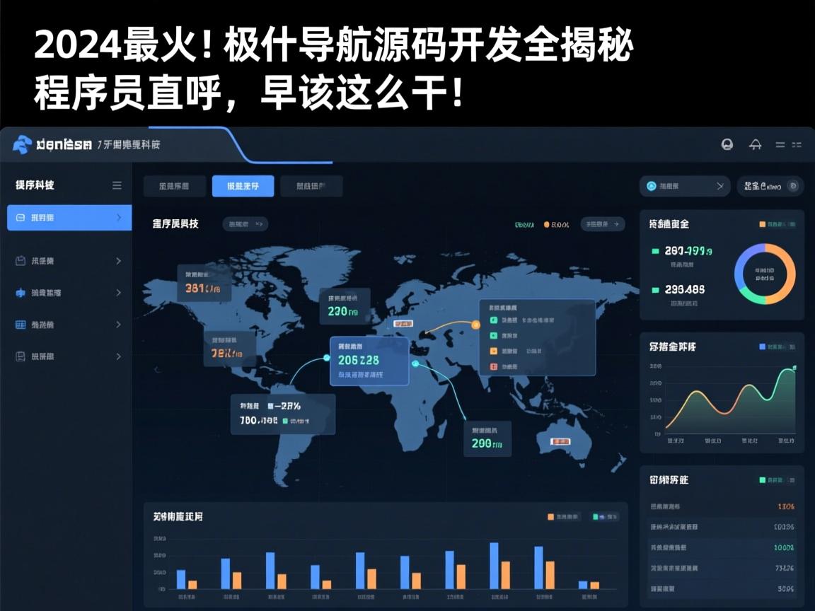 2024最火!极简导航源码开发全揭秘,程序员直呼,早该这么干!