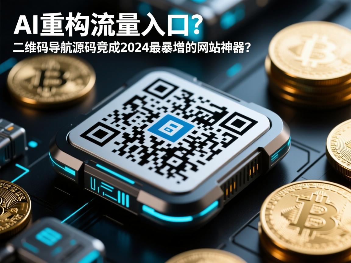 AI重构流量入口!二维码导航源码竟成2024最暴增的网站神器?