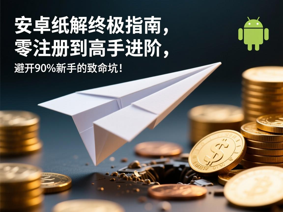 安卓纸飞机终极指南，从零注册到高手进阶，避开90%新手的致命坑！