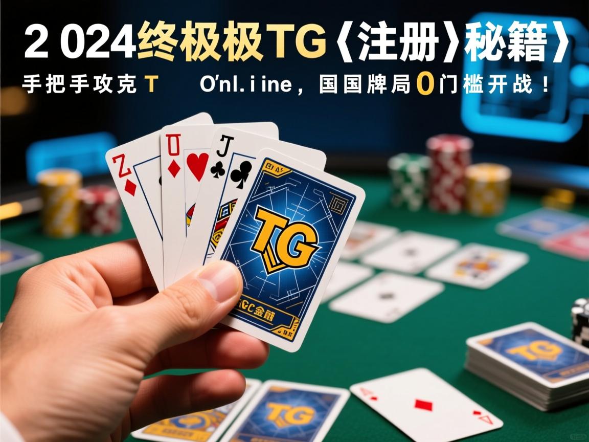 2024终极TG注册秘籍，手把手攻克TCG Online，国际牌局0门槛开战！