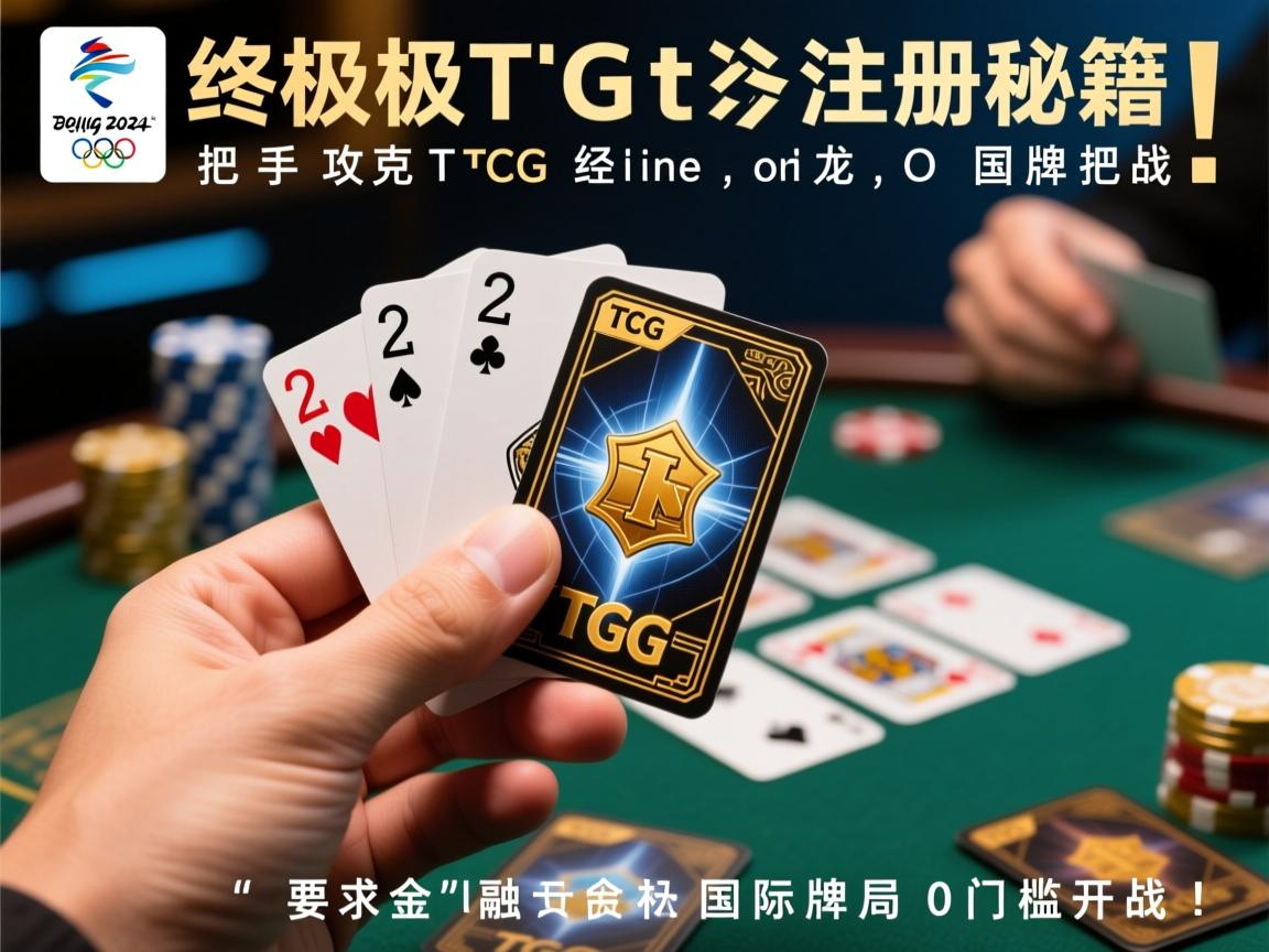 2024终极TG注册秘籍，手把手攻克TCG Online，国际牌局0门槛开战！