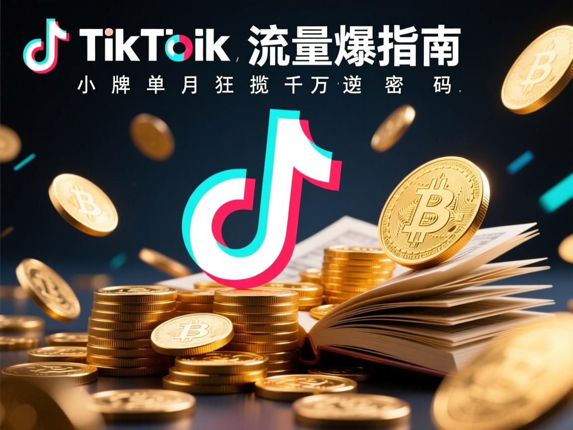 TikTok流量爆破指南,小品牌单月狂揽千万美元的逆袭密码