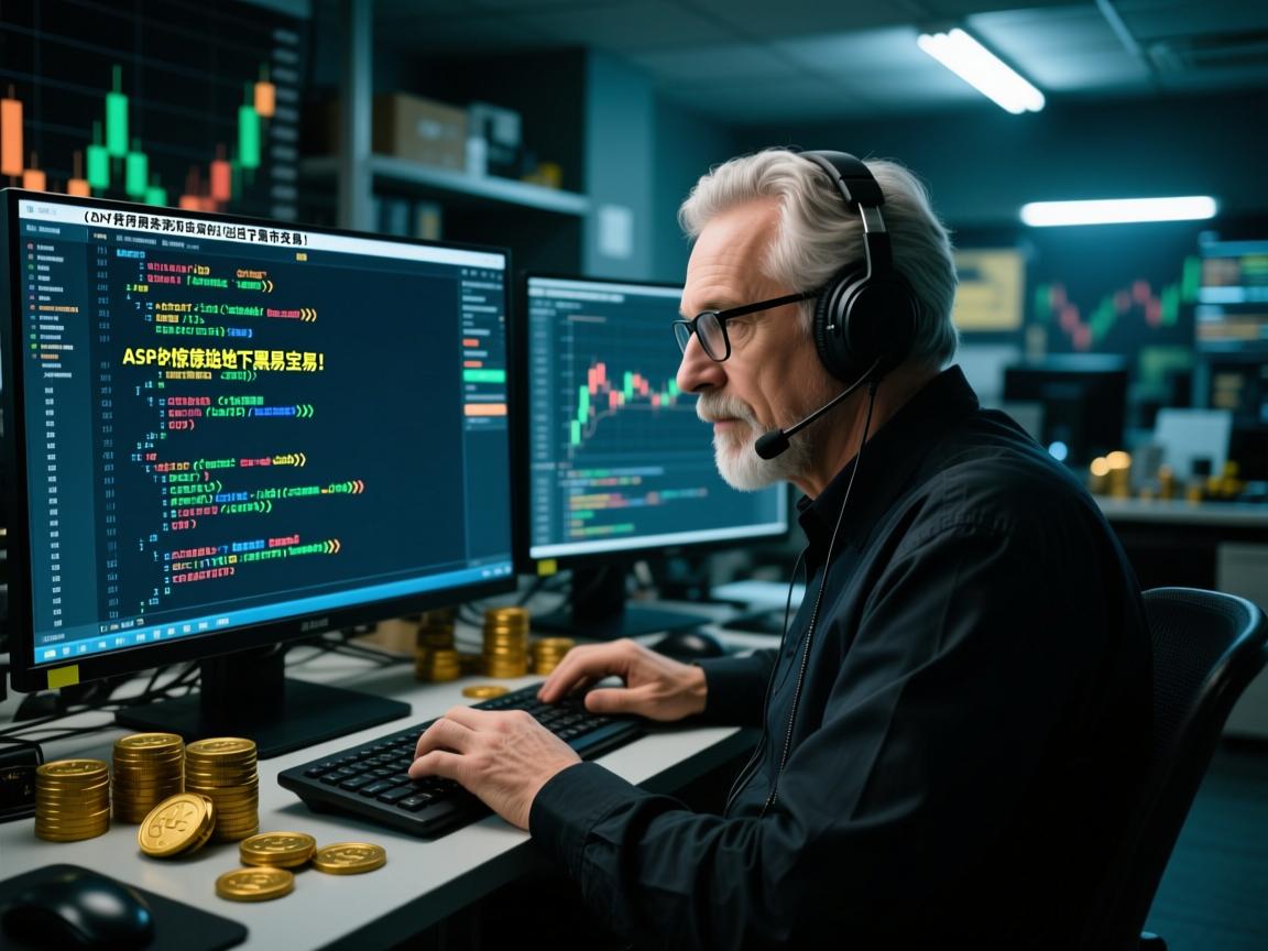 ASP源码惊现地下黑市交易!资深程序员亲述,这些资源站才是宝藏