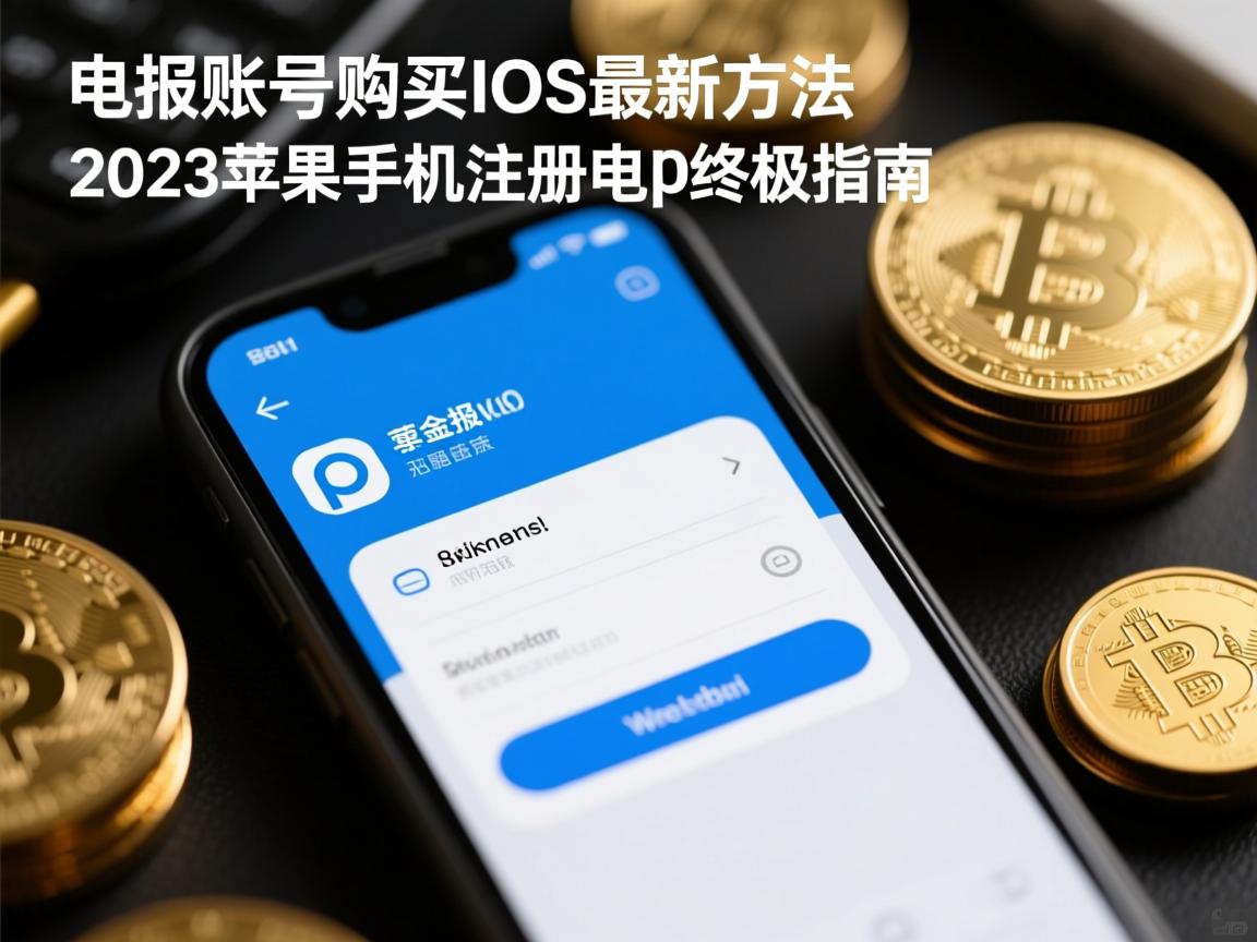 电报账号购买iOS最新方法,2023苹果手机注册电报终极指南