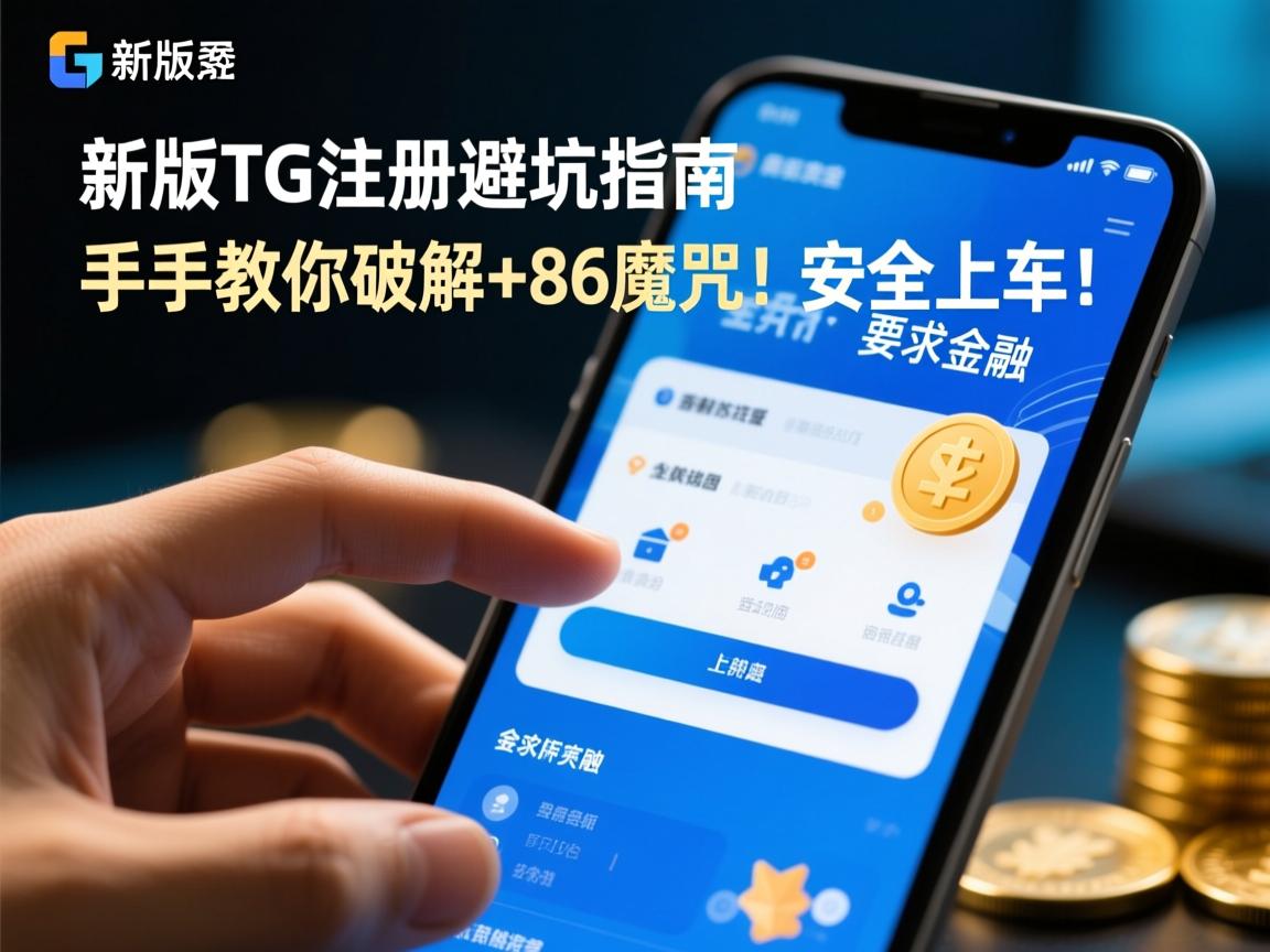 新版TG注册避坑指南,手把手教你破解+86魔咒,安全上车!