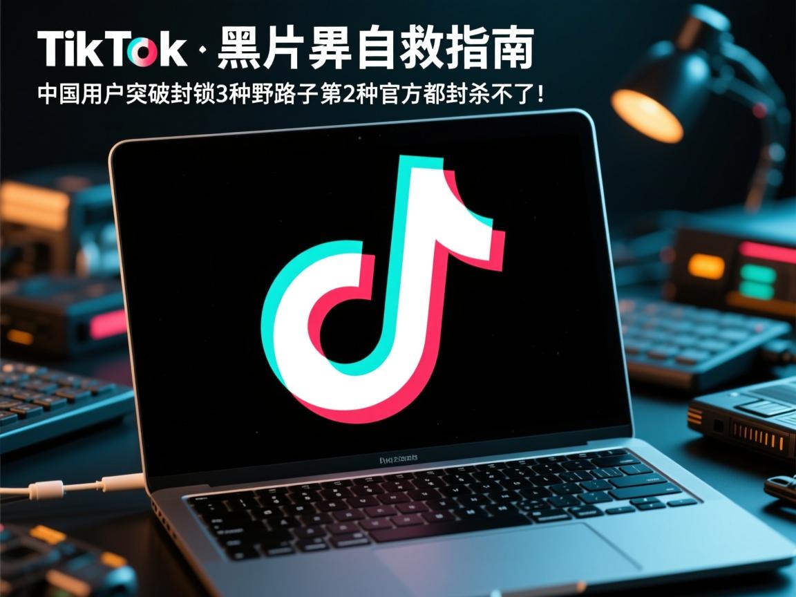 TikTok黑屏自救指南，中国用户突破封锁的3种野路子，第2种官方都封杀不了！