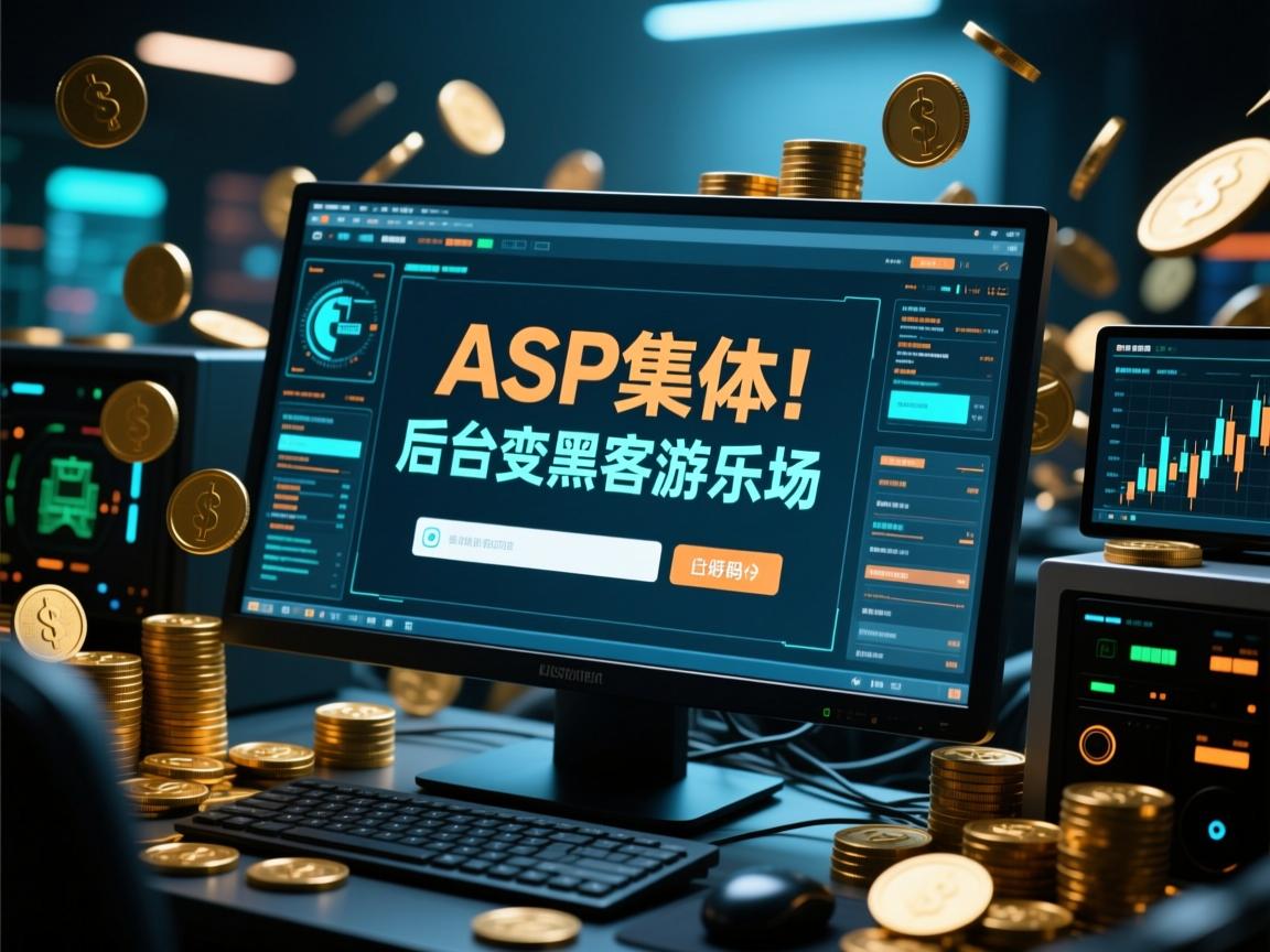 ASP验证码集体罢工！后台变黑客游乐场