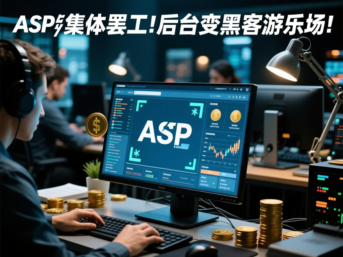 ASP验证码集体罢工!后台变黑客游乐场