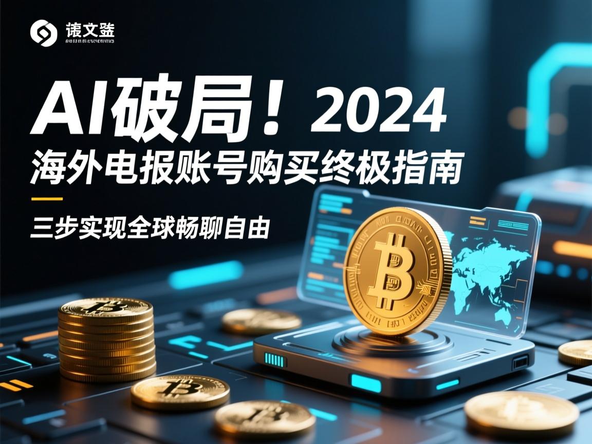 AI破局!2024海外电报账号购买终极指南,三步实现全球畅聊自由