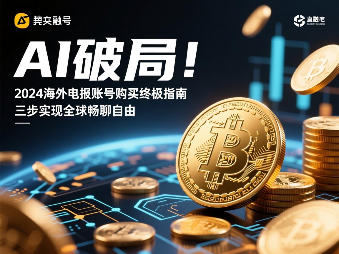 AI破局!2024海外电报账号购买终极指南,三步实现全球畅聊自由