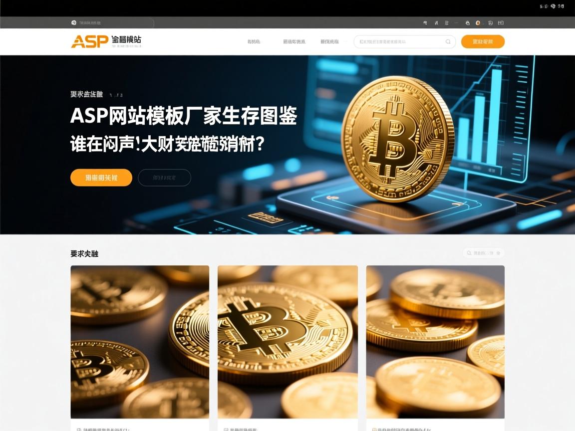 ASP网站模板厂家生存图鉴,谁在闷声发大财?谁在悄悄关张?