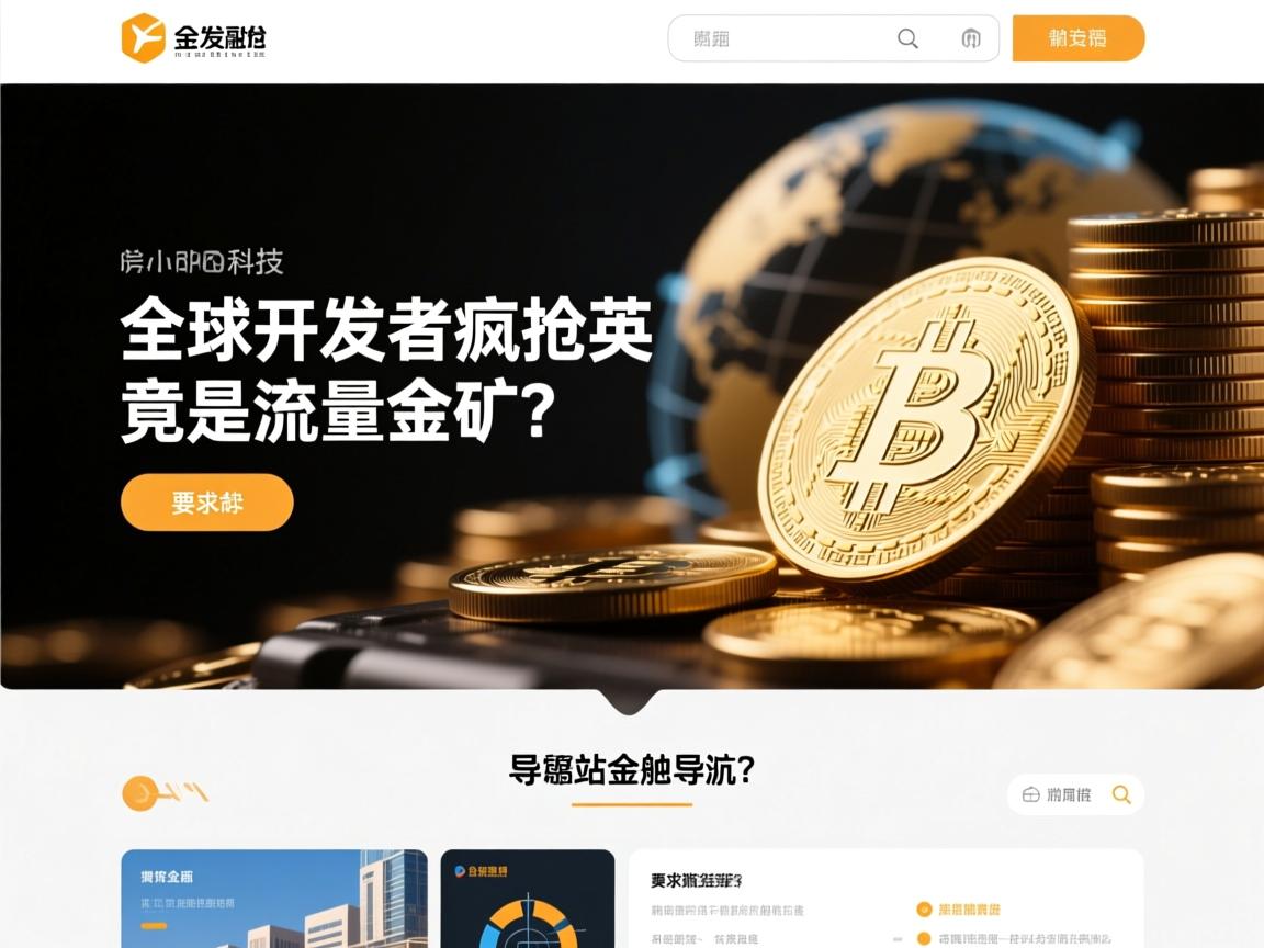 全球开发者疯抢！英文网站导航源码竟是流量金矿？