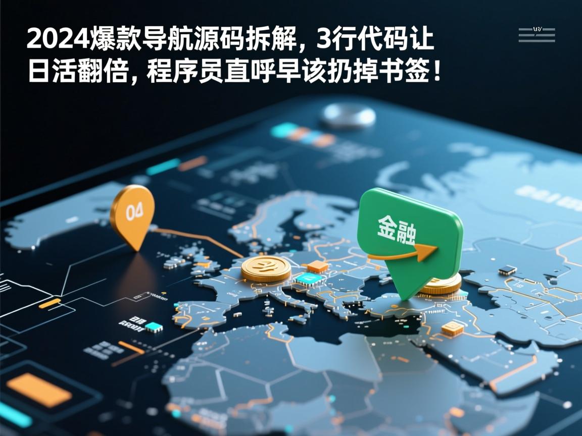 2024爆款导航源码拆解,3行代码让日活翻倍,程序员直呼早该扔掉书签!