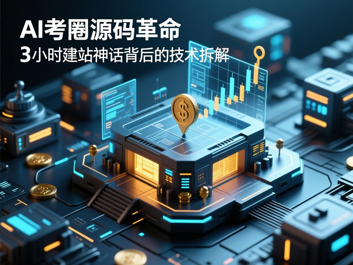 AI导航源码革命,3小时建站神话背后的技术拆解