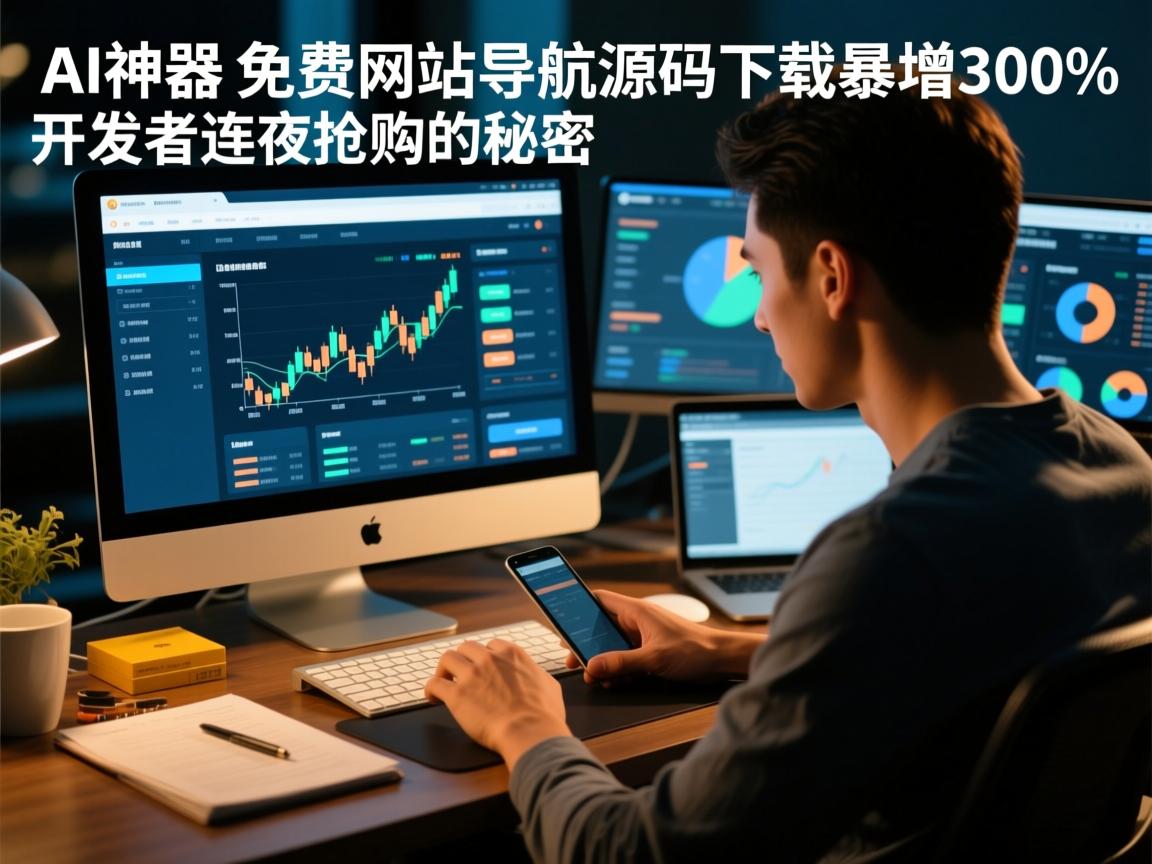 AI神器！免费网站导航源码下载暴增300%开发者连夜抢购的秘密