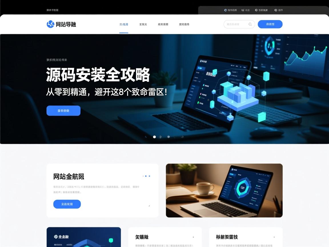 网站导航系统源码安装全攻略,从零到精通,避开这8个致命雷区!