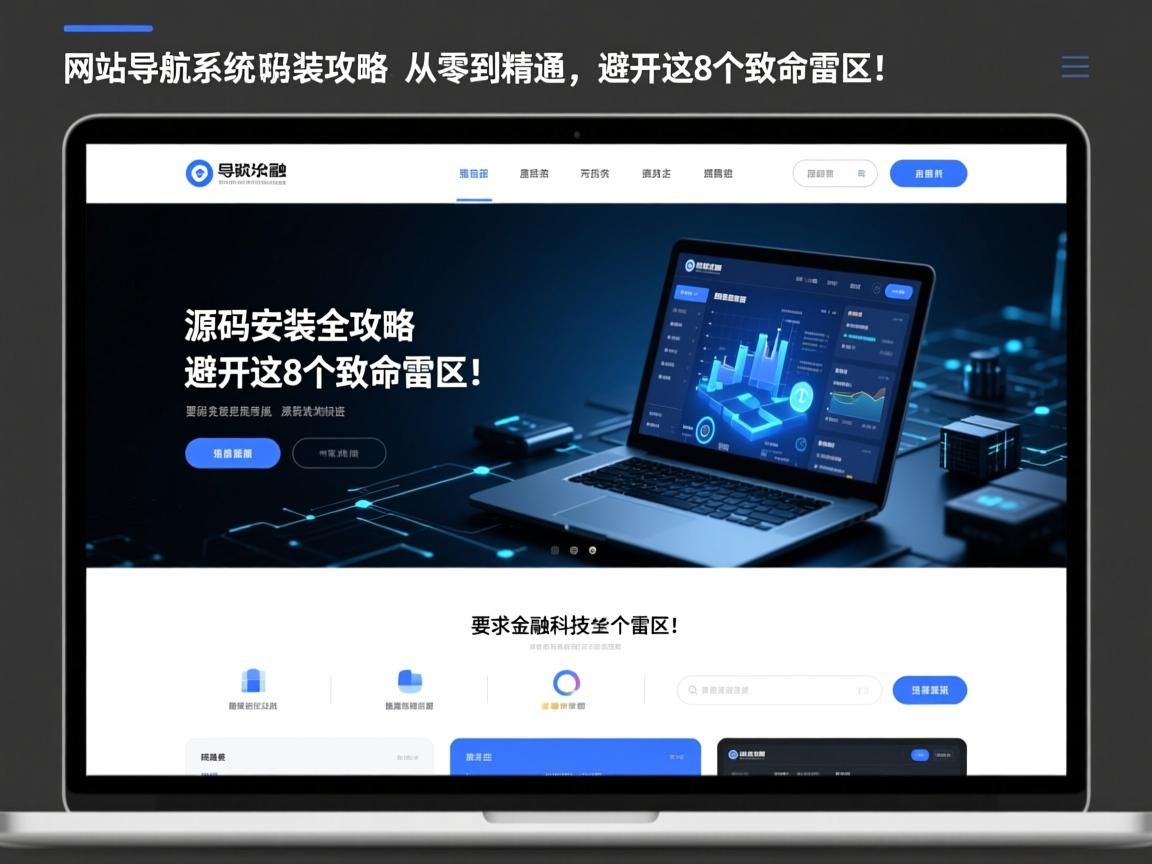 网站导航系统源码安装全攻略,从零到精通,避开这8个致命雷区!