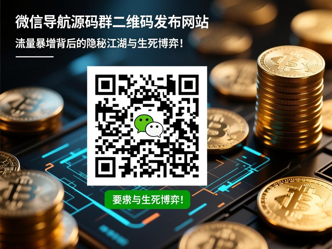 微信导航源码群二维码发布网站,流量暴增背后的隐秘江湖与生死博弈!