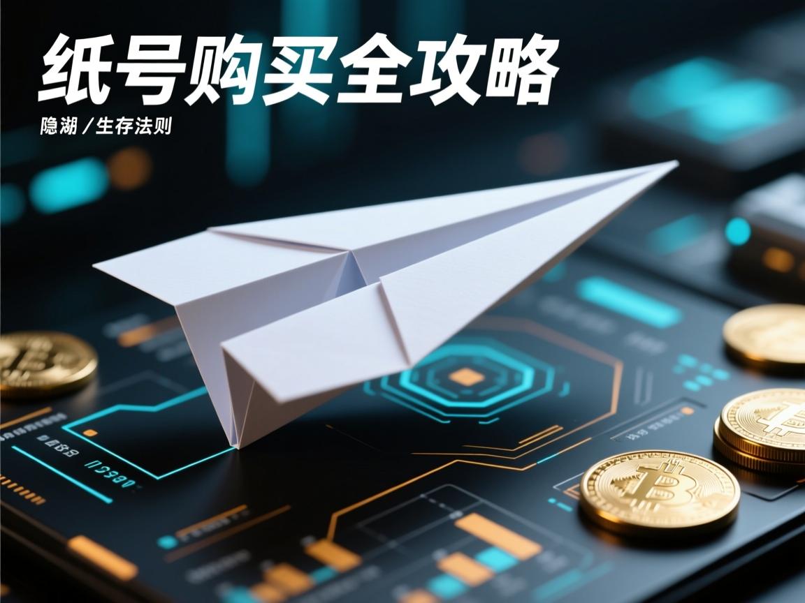 纸飞机账号购买全攻略，隐秘江湖与生存法则