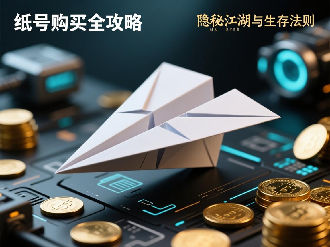 纸飞机账号购买全攻略,隐秘江湖与生存法则