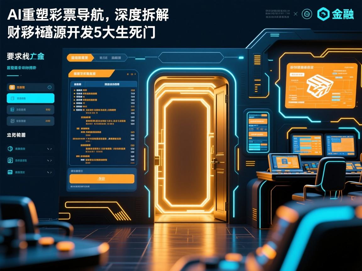 AI重构彩票导航!深度拆解时时彩源码开发5大生死门