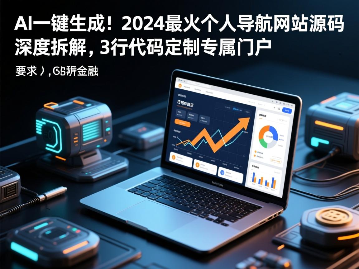 AI一键生成!2024最火个人导航网站源码深度拆解,3行代码定制专属门户