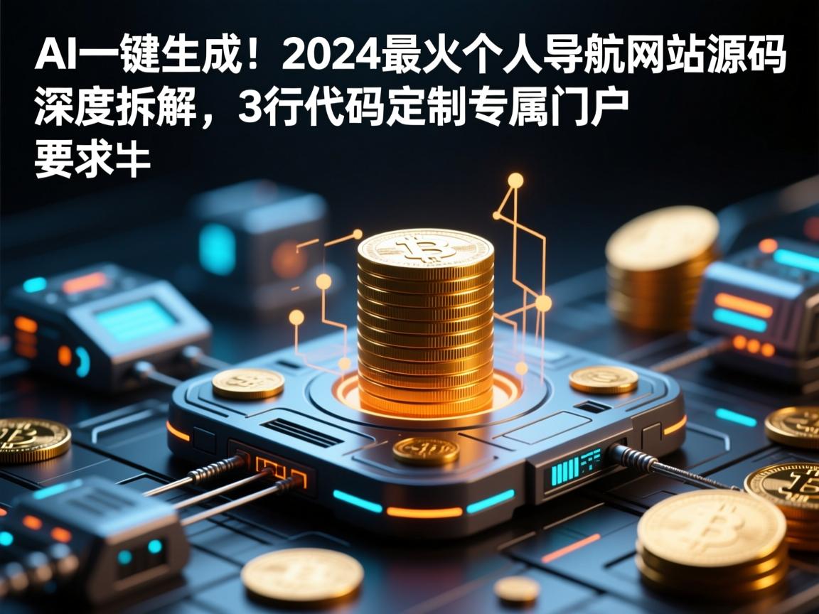 AI一键生成!2024最火个人导航网站源码深度拆解,3行代码定制专属门户