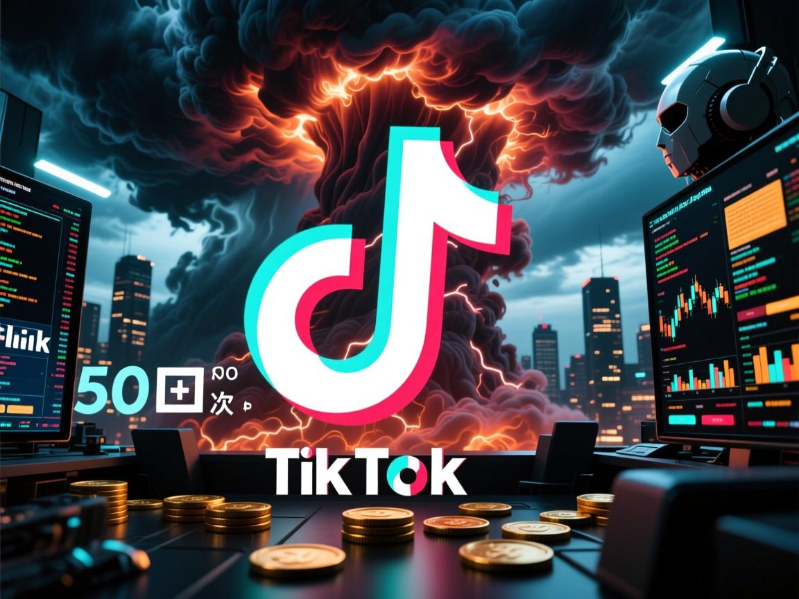 TikTok风暴,50亿次下载背后的算法迷局与人类欲望