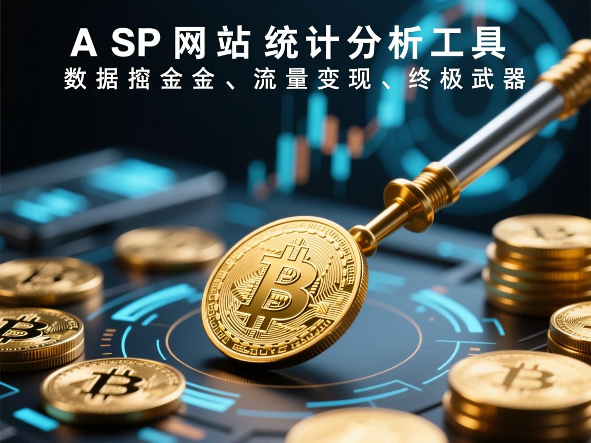 ASP网站统计分析工具,数据掘金,流量变现的终极武器