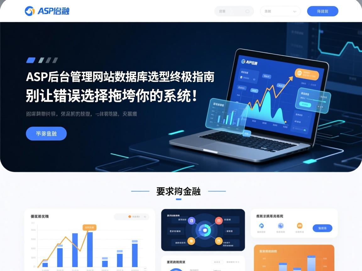 ASP后台管理网站数据库选型终极指南,别让错误选择拖垮你的系统!