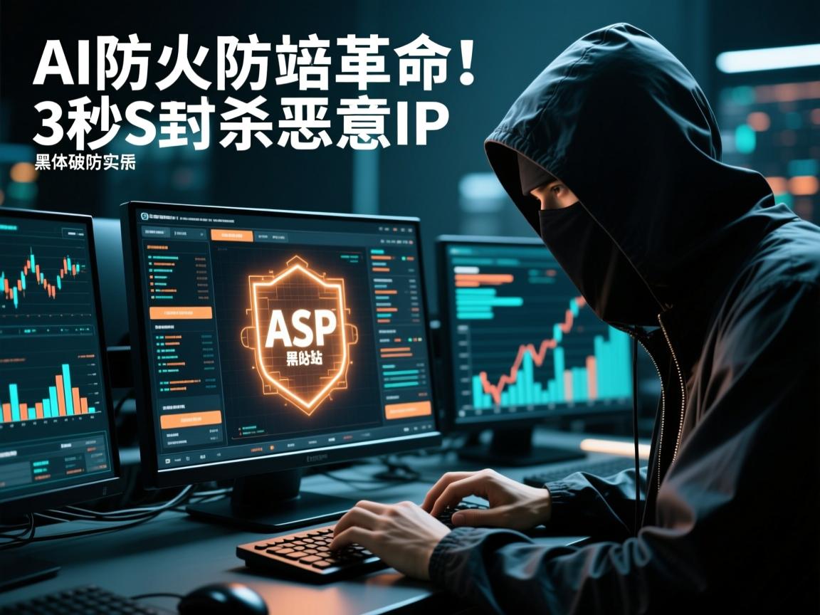 AI防火墙革命!ASP网站3秒封杀恶意IP,黑客集体破防实录