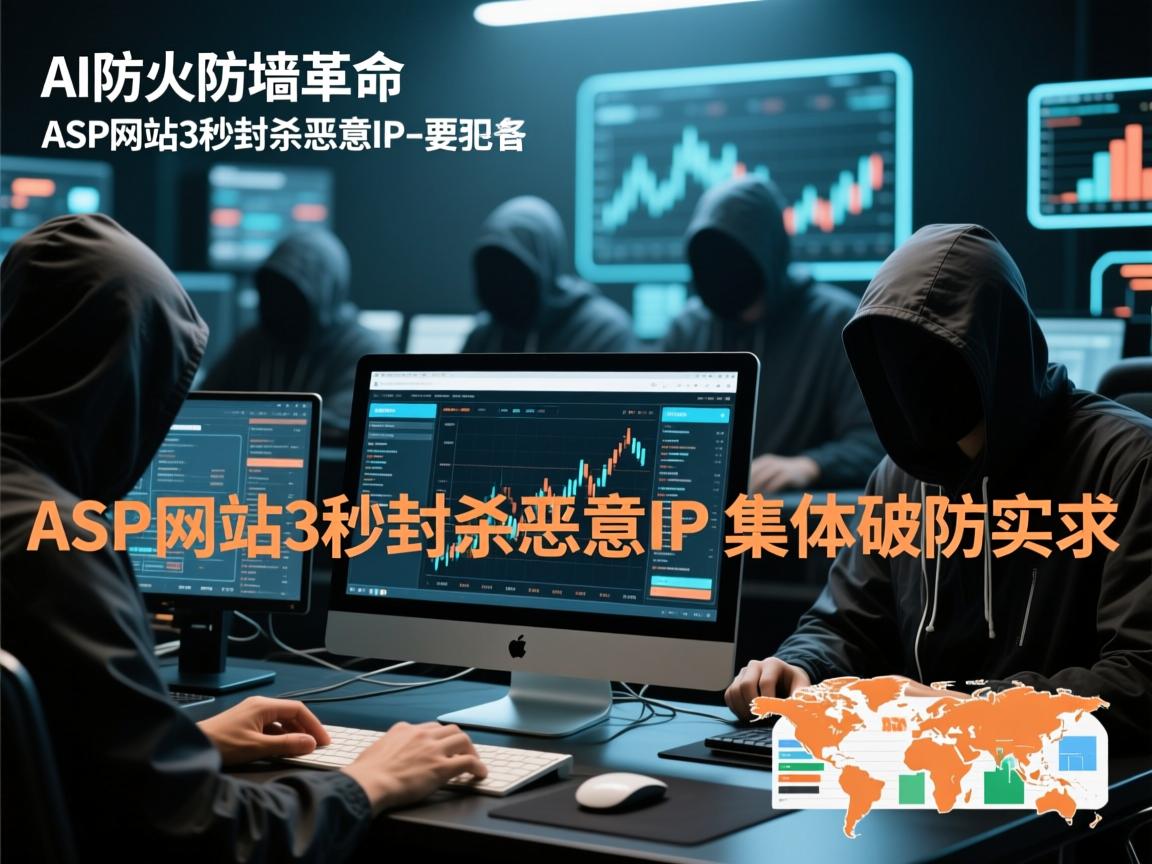 AI防火墙革命!ASP网站3秒封杀恶意IP,黑客集体破防实录