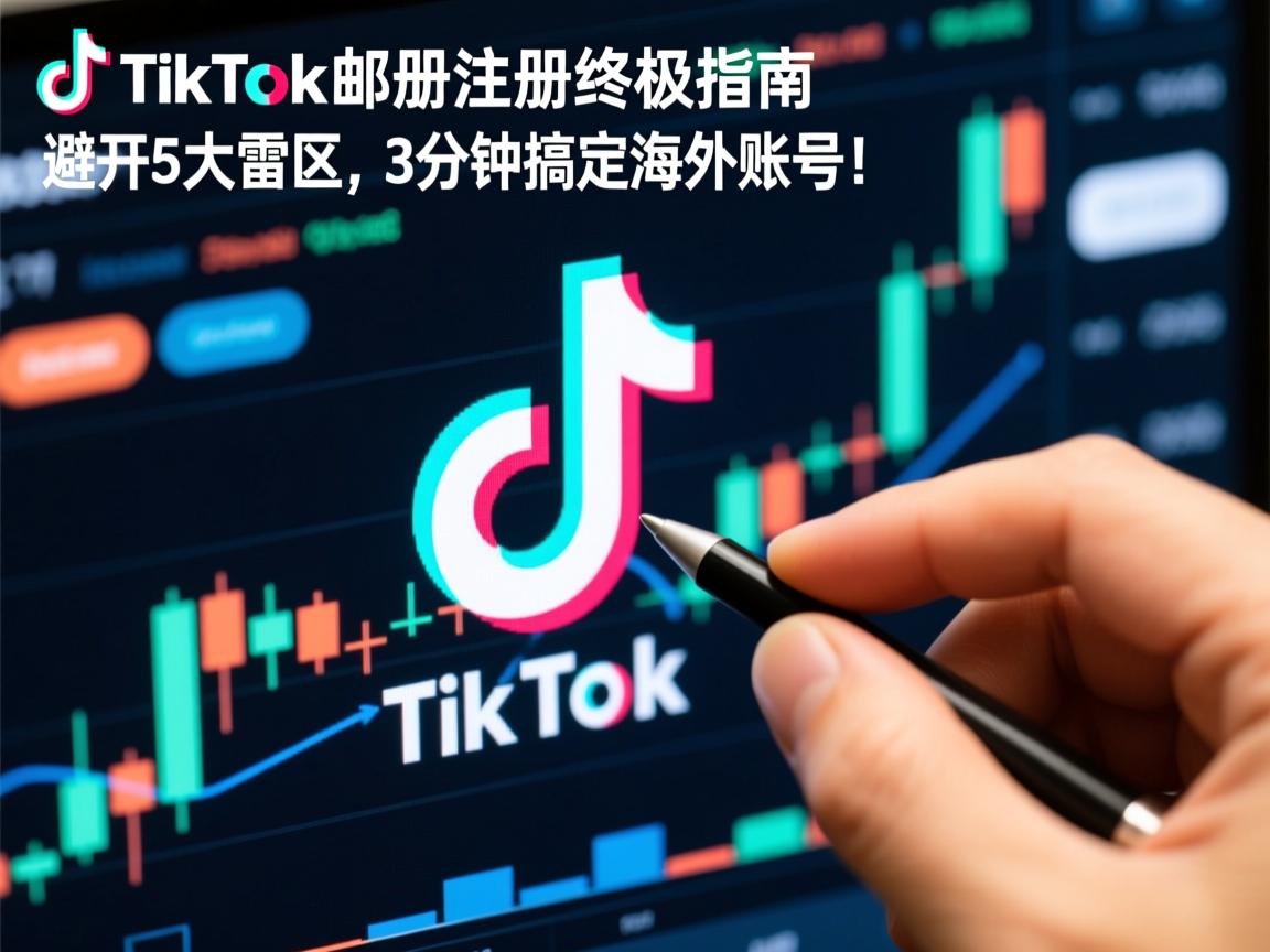 TikTok邮箱注册终极指南,避开5大雷区,3分钟搞定海外账号!