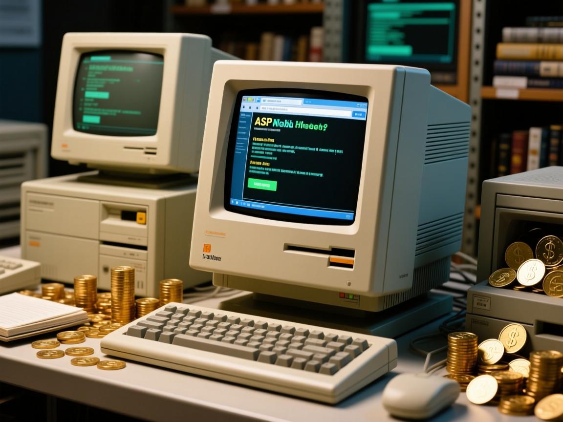 ASP网站推荐,怀旧技术宝藏库,经典重现的Web传奇