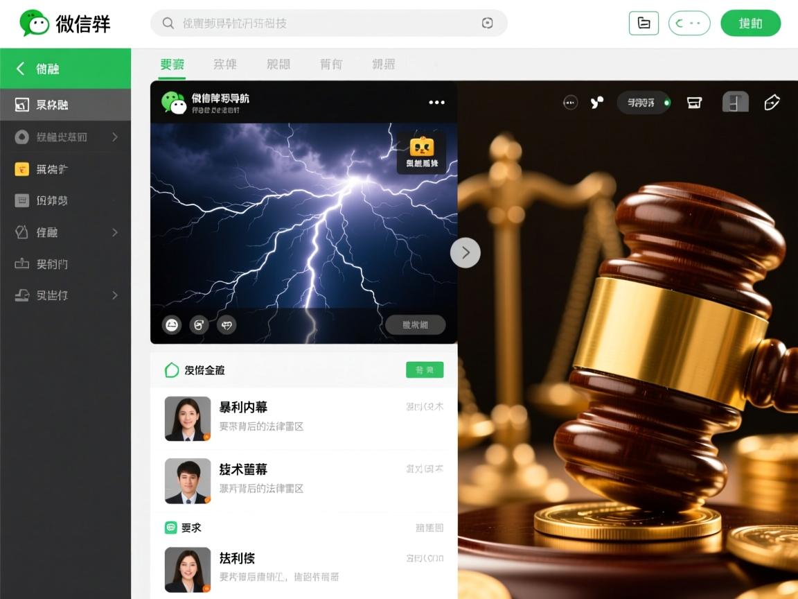 微信群视频导航网站源码技术内幕,暴利背后的法律雷区