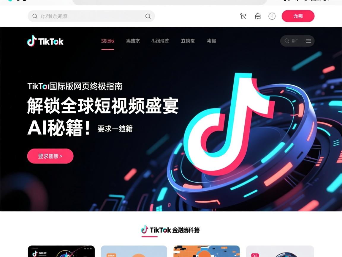 TikTok国际版网页终极指南,解锁全球短视频盛宴的AI秘籍