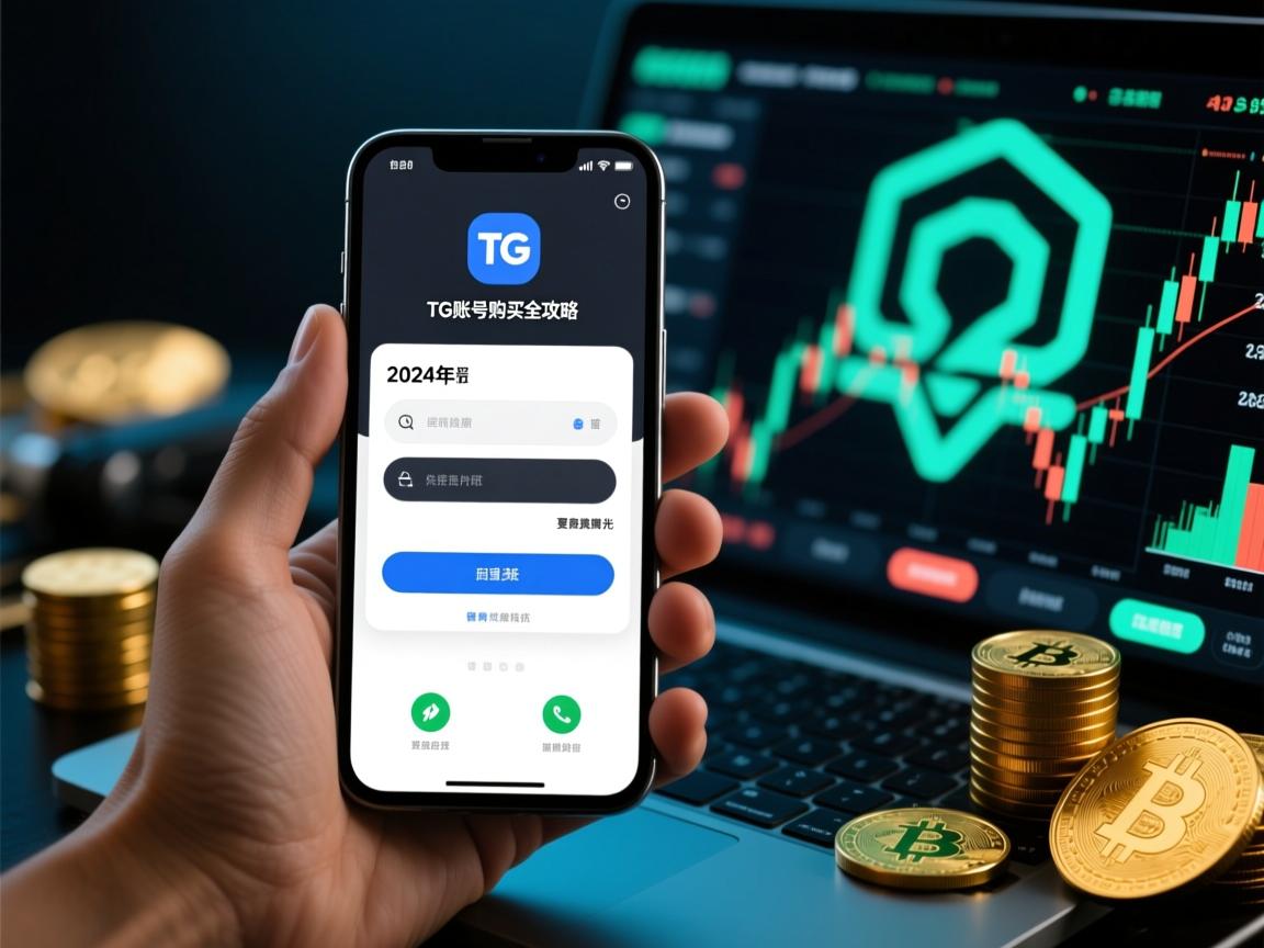 2024年TG账号购买全攻略,手机登录避坑指南与暗网交易内幕曝光!